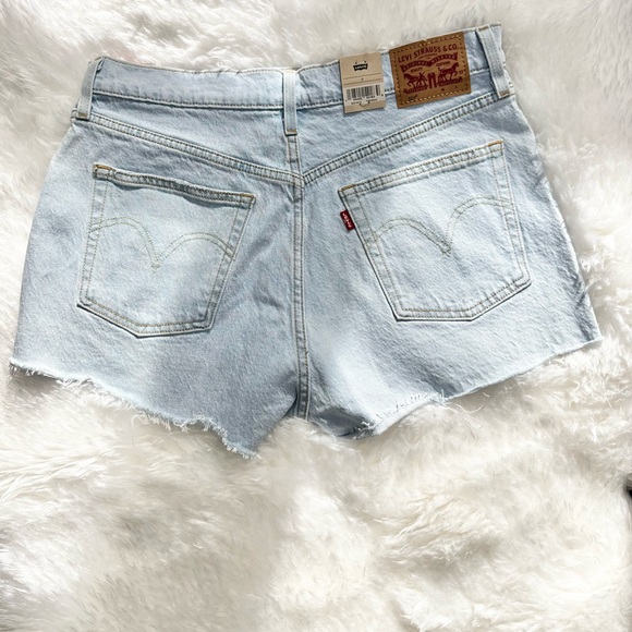 Levi's 501 Original Blank Spot Short Buttonfly WS-124 - Picture 6 of 6